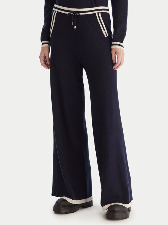 Gaudi Плетени панталони 521BD23001 Wide Leg