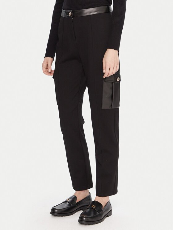 Gaudi Текстилни панталони 521BD24003 Slim Fit