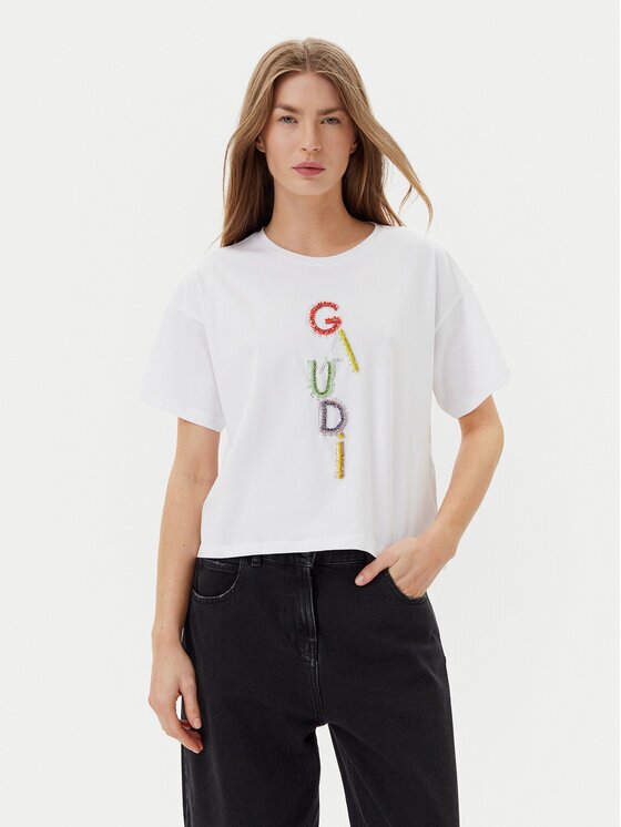 Gaudi Тишърт 511BD64027 Regular Fit