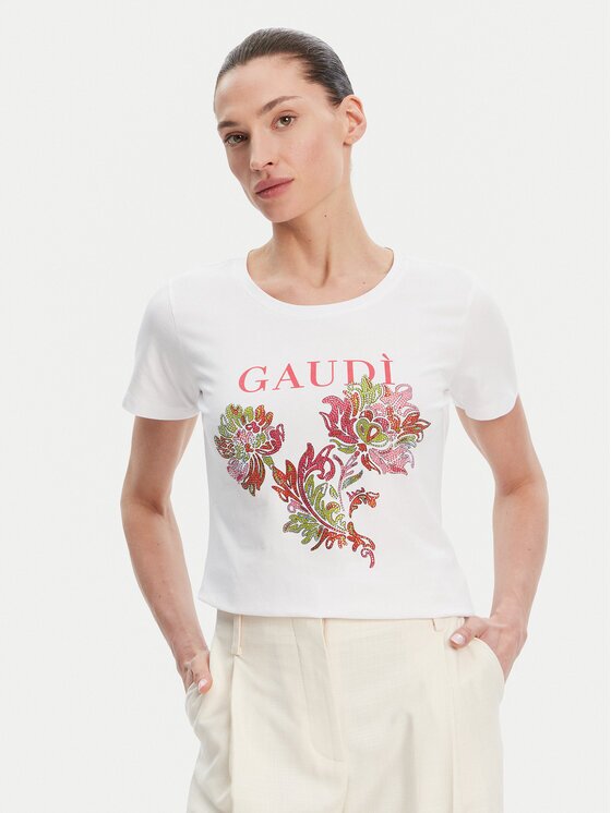 Gaudi Тишърт 511BD64036 Regular Fit