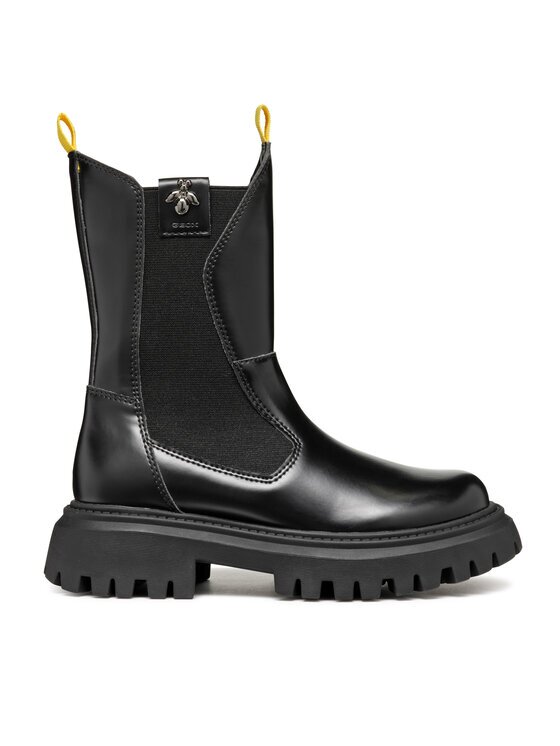 Geox Ботуши J Maquinnens Girl J46M6A 0CNNH C9999 S