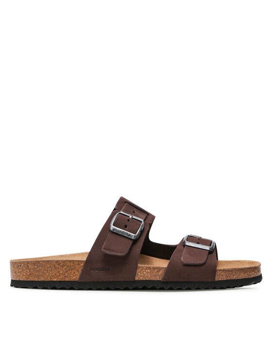 Geox Чехли U Sandal Ghita B U159VB 00032 C6024 Кафяв