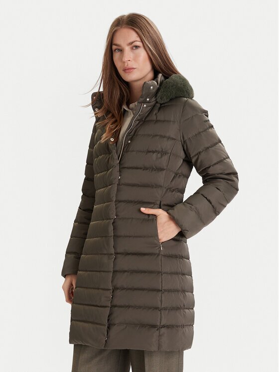 Geox Пухено яке Bettanie W5626H T3122 F3236 Regular Fit