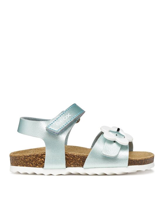 Geox Сандали B Sandal Chalki Girl B552RD 000NF C4070 S Светлосиньо