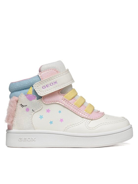 Geox Сникърси B Eclyper Girl B665MB 0BCQ6 C0406 S