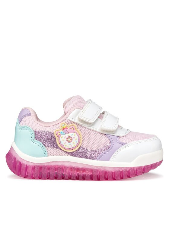 Geox Сникърси B Lightyloo Girl B6561A 002AS C0406