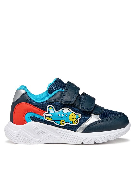 Geox Сникърси B Sprintye Boy B654UA 01454 CF44D M