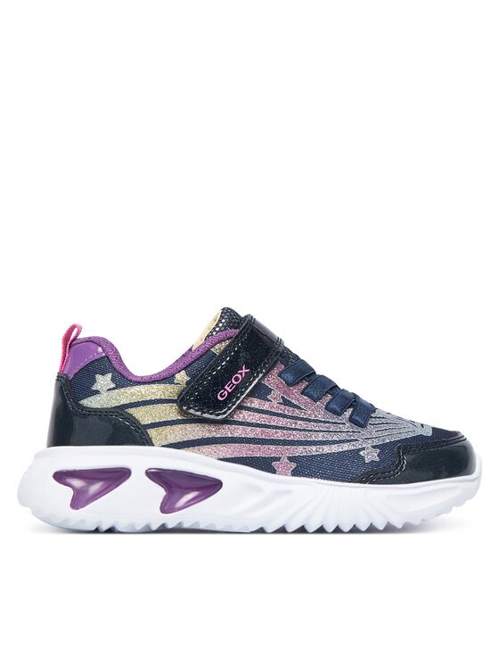 Geox Сникърси J Assister Girl J56E9B 0ASKN C4269 M