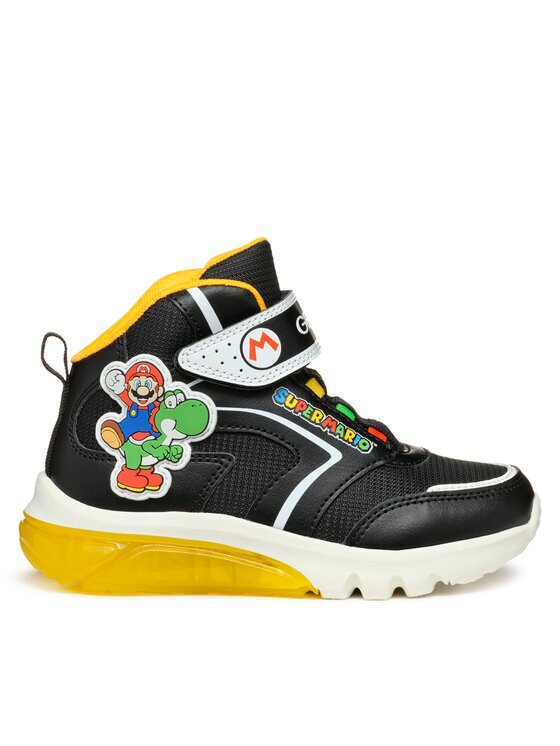 Geox Сникърси J Ciberdron Boy J46LBJ 054FU C4226 D