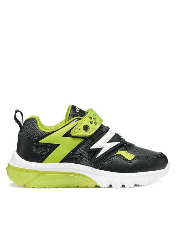 Geox Сникърси J Ciberdron Boy J66LBB 0BC14 C0802 M