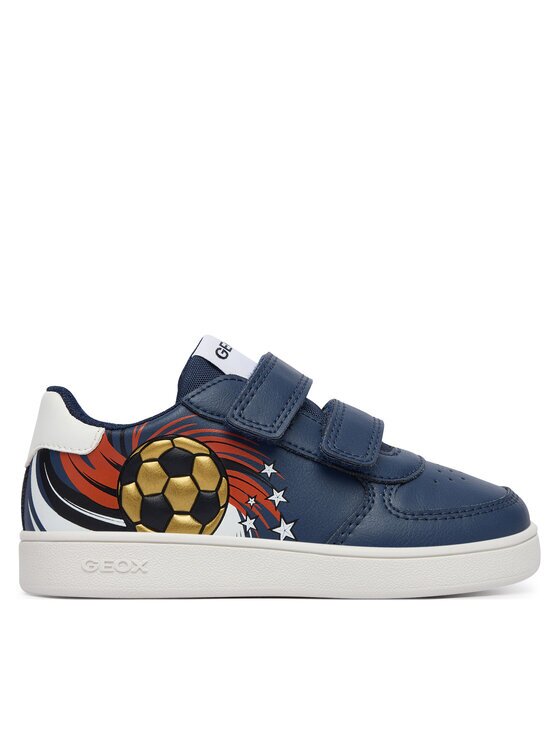 Geox Сникърси J Eclyper Boy J65LSD 0FU54 C0293 S