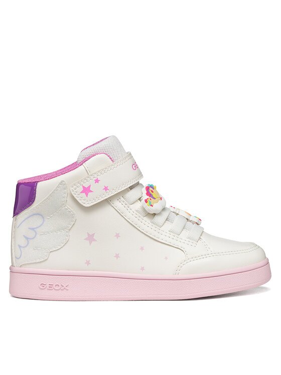 Geox Сникърси J Eclyper Girl J66LRA 0BCQ6 C0653 D