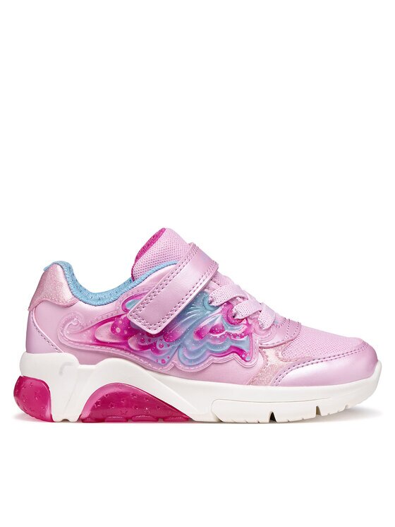 Geox Сникърси J Fadinlight Girl J65M4A 0NFKC C8207 D