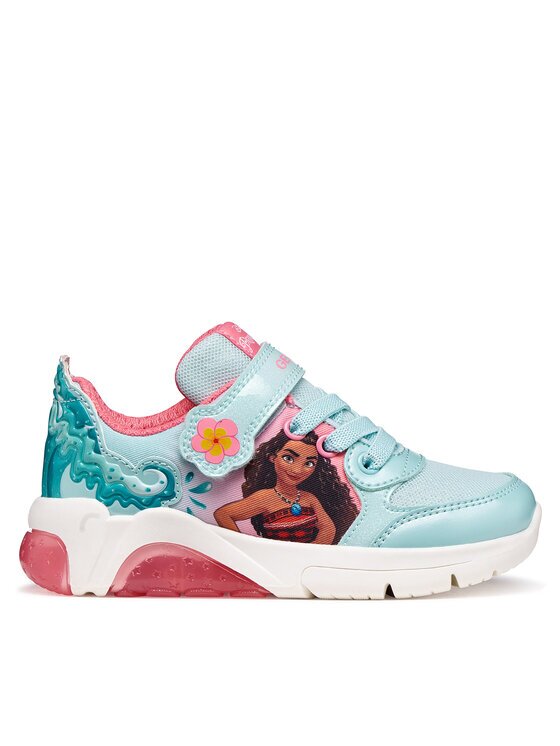 Geox Сникърси J Fadinlight Girl J65M4D 0ANKC C3B7G D