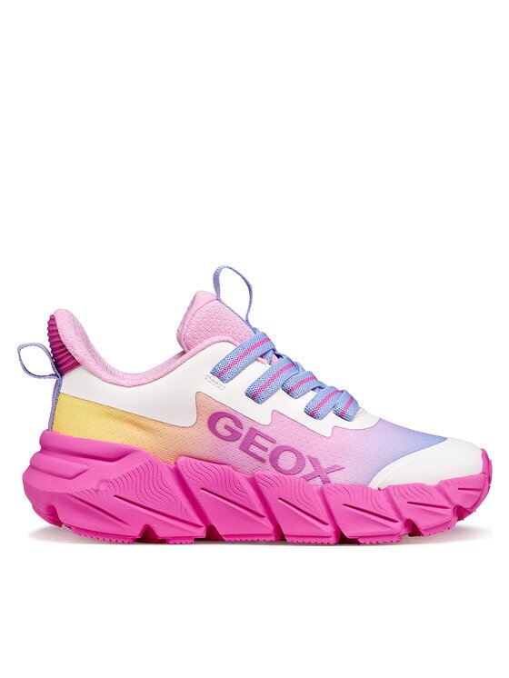 Geox Сникърси J Flexyper Fast Girl J55N5A 02A9J C8238 S