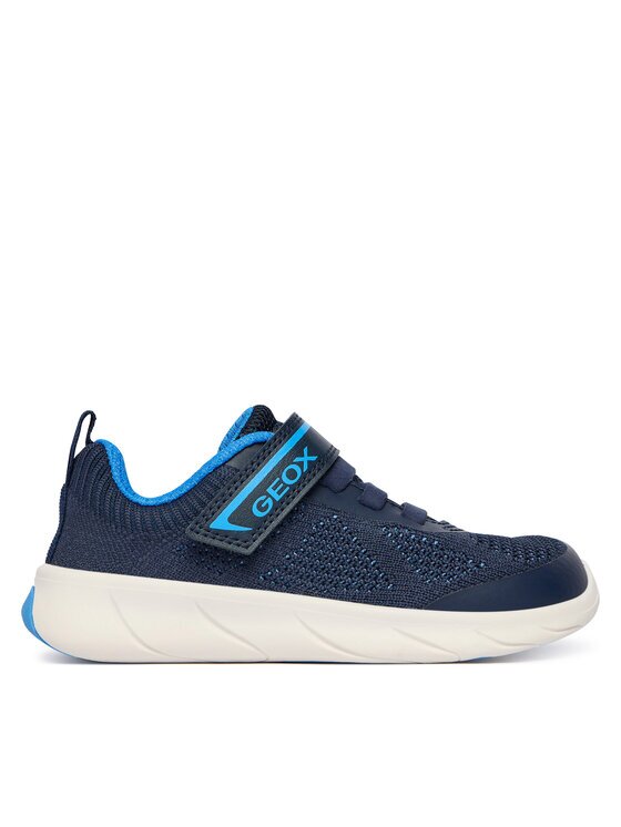 Geox Сникърси J Foot-Run Boy J65PDB 06K9J CF44D M