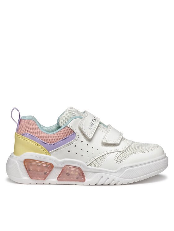 Geox Сникърси J Illuminus Girl J55HPA 014BU C8RM4 D