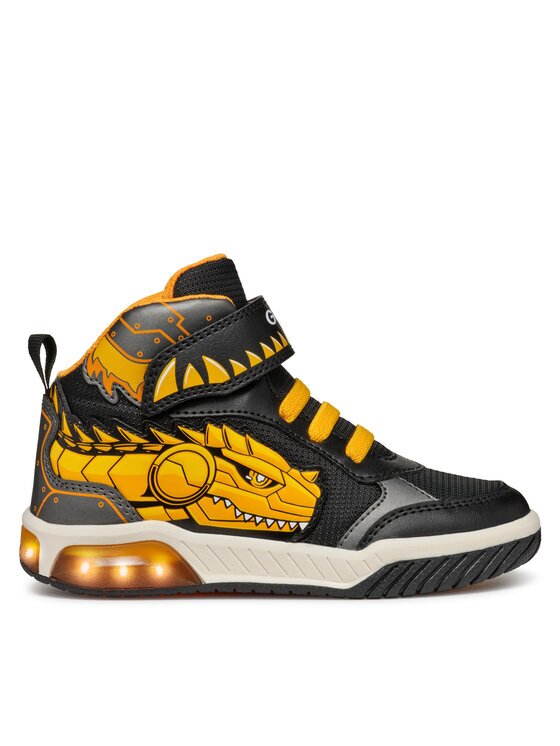 Geox Сникърси J Inek Boy J469CA 011BC C0054 DD