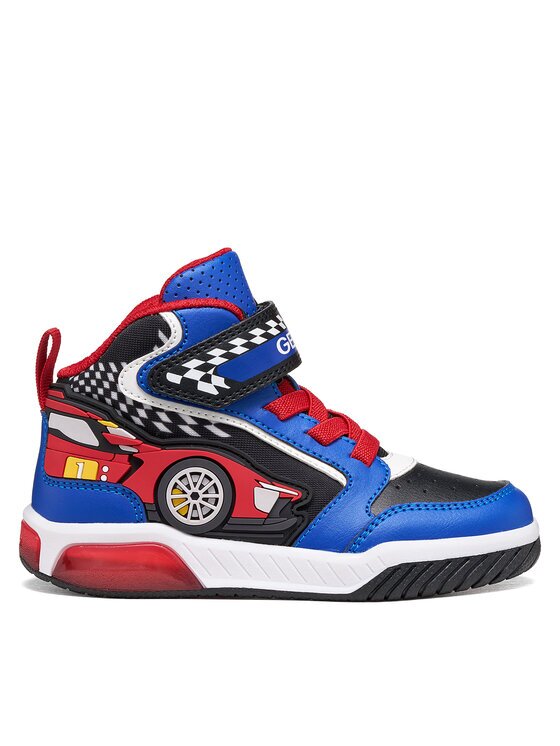 Geox Сникърси J Inek Boy J669CD 01454 C0833 S