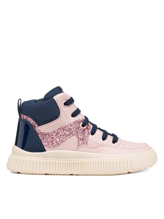 Geox Сникърси J Laquinny Girl J66M3D 05402 C8WF4 M