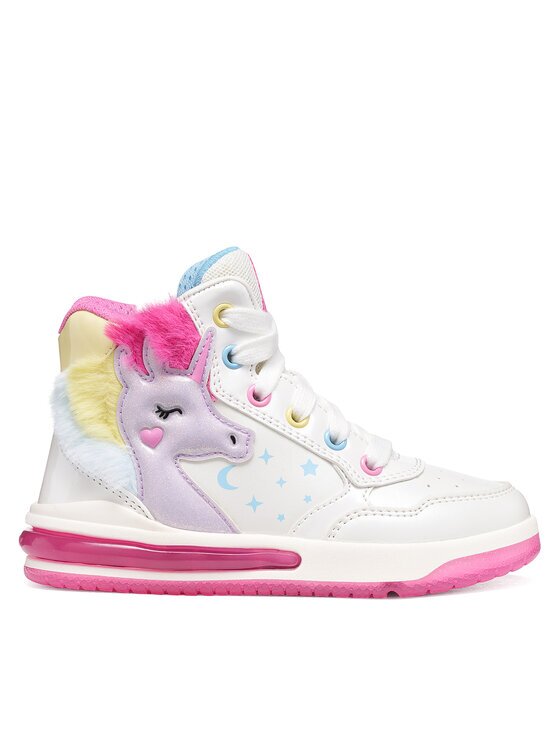 Geox Сникърси J Sketlite Girl J66NWA 0NFKN C0653 S