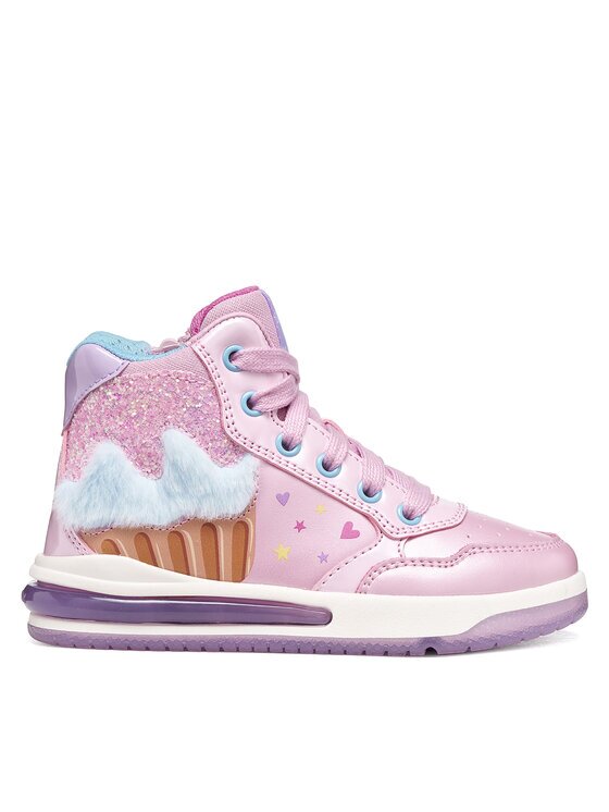 Geox Сникърси J Sketlite Girl J66NWB 0NFKN C8207 S