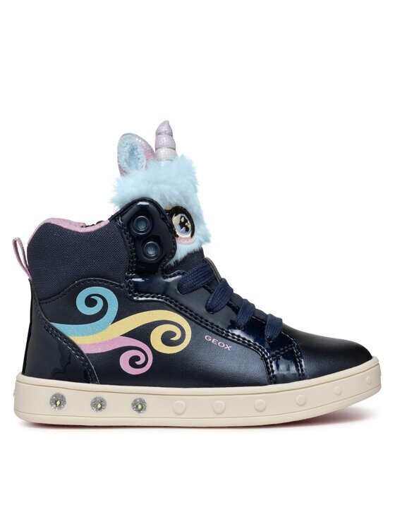 Geox Сникърси J Skylin Girl J468WA 0NFBH C4243 D
