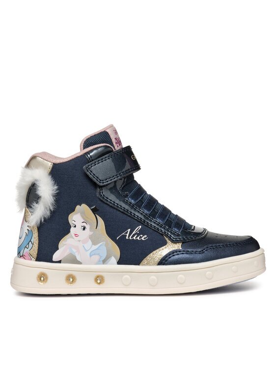 Geox Сникърси J Skylin Girl J468WG 011KN C4256 M