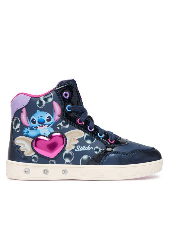 Geox Сникърси J Skylin Girl J668WE 054AJ C4268 D