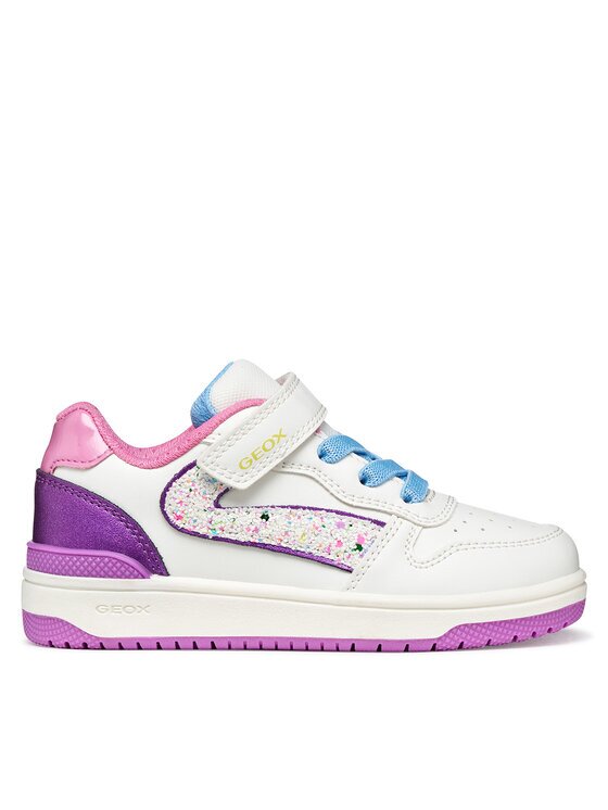 Geox Сникърси J Washiba Girl J55HXA 054AJ C1Z4R S