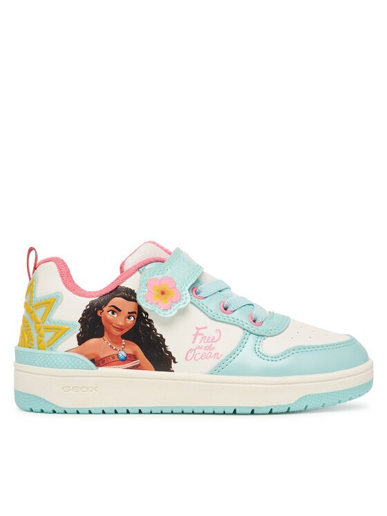 Geox Сникърси J Washiba Girl J65HXC 054AJ C0817 M