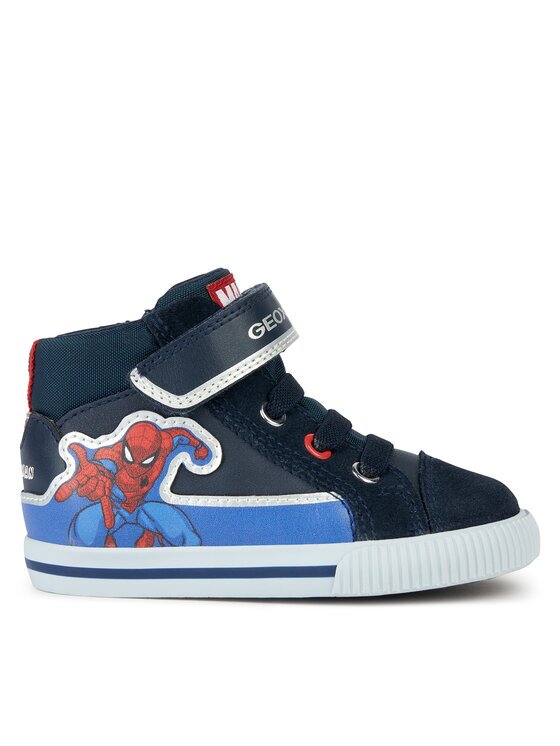 Geox Сникърси SPIDER-MAN B Kilwi Boy B36A7D 08554 C4226 M