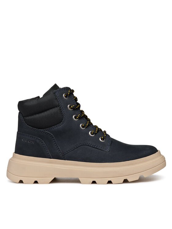 Geox Туристически oбувки J Kiddartah Boy J46M9A 032FU C0045 M