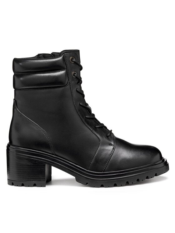 Geox Зимни обувки D Damiana D56QCC 043TU C9999