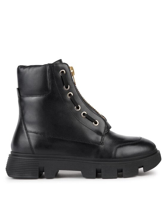 Geox Зимни обувки D Vilde D36UAB 00085 C9999