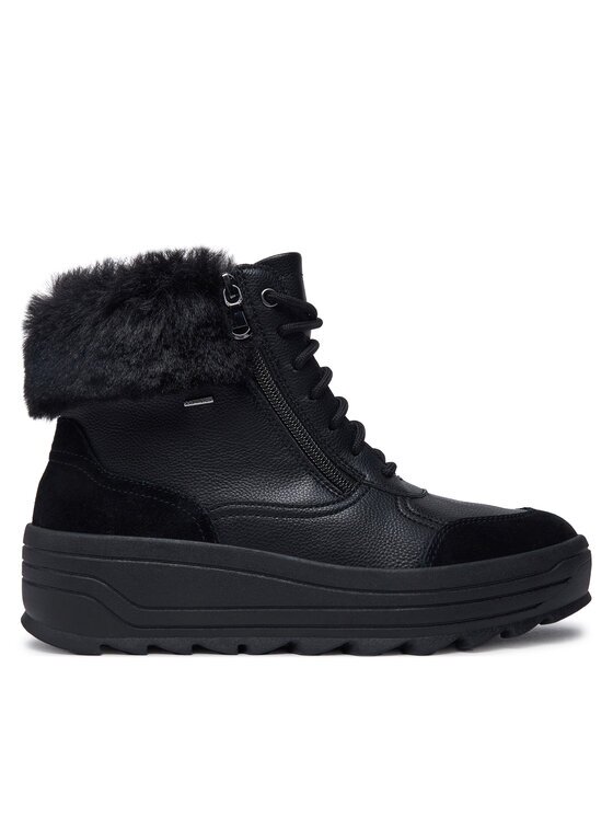 Geox Зимни обувки D46WNB 0FE22 C9999