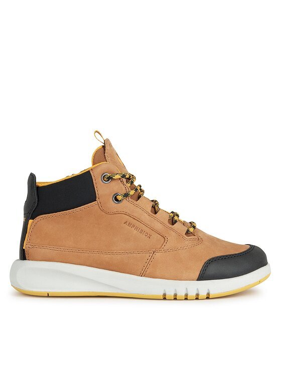 Geox Зимни обувки J Aeranter Boy Abx J04CYA 0CL11 C6F2G S