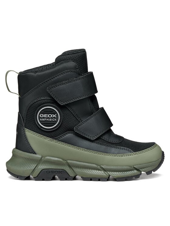 Geox Зимни обувки J Flexyper Plus Boy B Abx J66LCG 0FU54 C0033 S