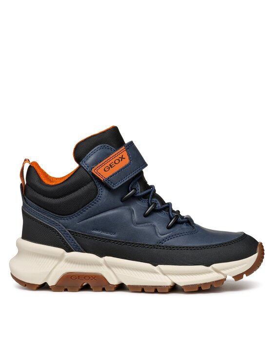 Geox Ботуши J Flexyper Plus Boy J36LCG 0MEFU C2G9B S