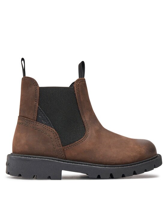 Geox Зимни обувки J Shaylax Boy J16FAA 00045 C0582 S