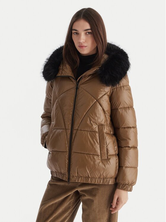 Geox Зимно яке Backsie W5628S T3121 F5212 Oversize