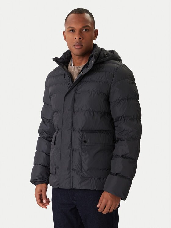 Geox Зимно яке Leitan M5628C T3266 F9112 Regular Fit