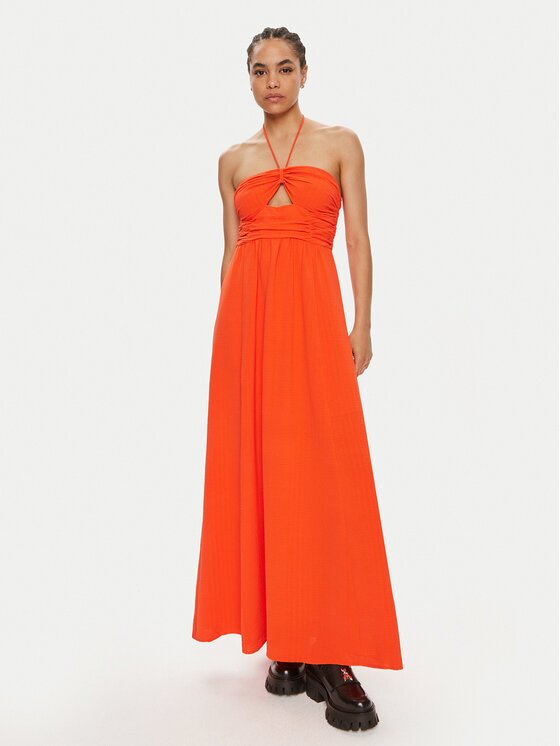 Gestuz Лятна рокля Alicia 10909081 Slim Fit