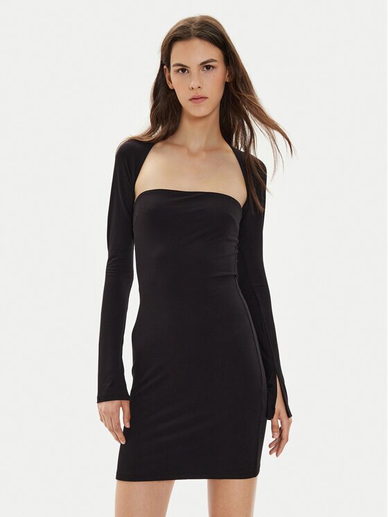 Gina Tricot Ежедневна рокля 23511 Slim Fit