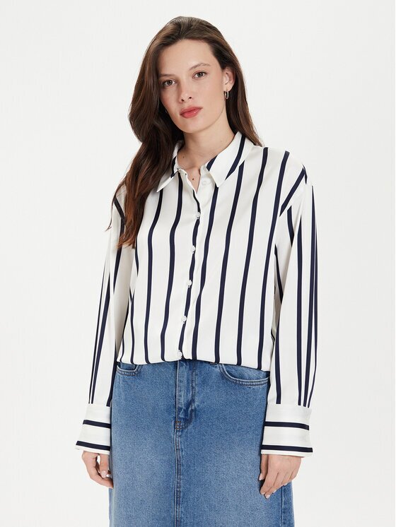 Gina Tricot Риза 21991 Relaxed Fit