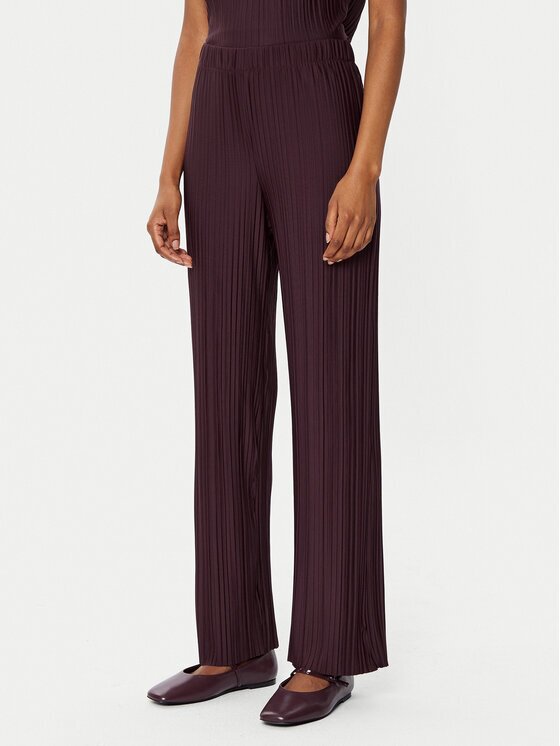 Gina Tricot Текстилни панталони 23460 Regular Fit