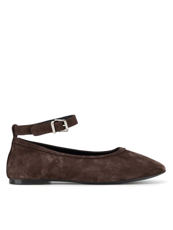 Gino Rossi Балеринки ANYA-7340-25 Кафяв