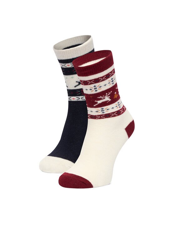 Gino Rossi Дълги чорапи CEO_BR_GR_002_W_AW25 (2 PACK)