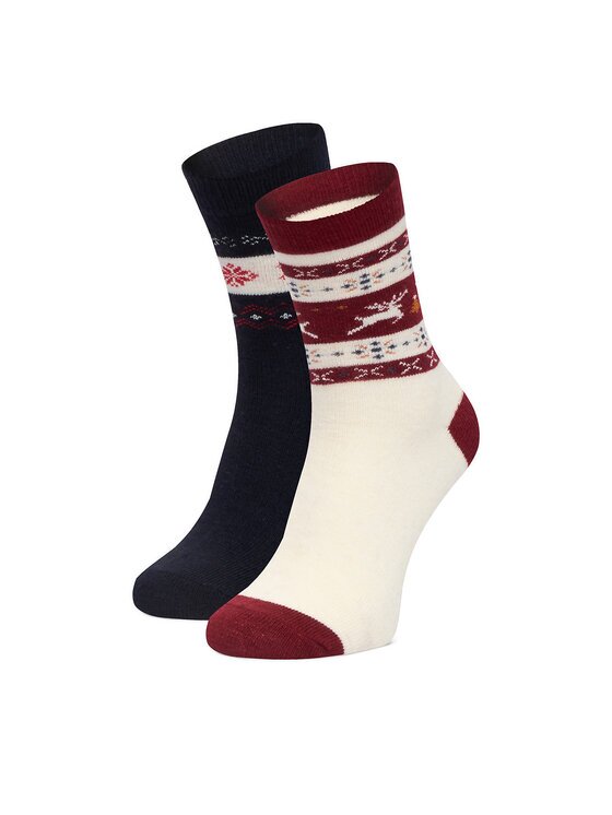Gino Rossi Дълги чорапи CEO_BR_GR_005_W_AW25 (2 PACK)