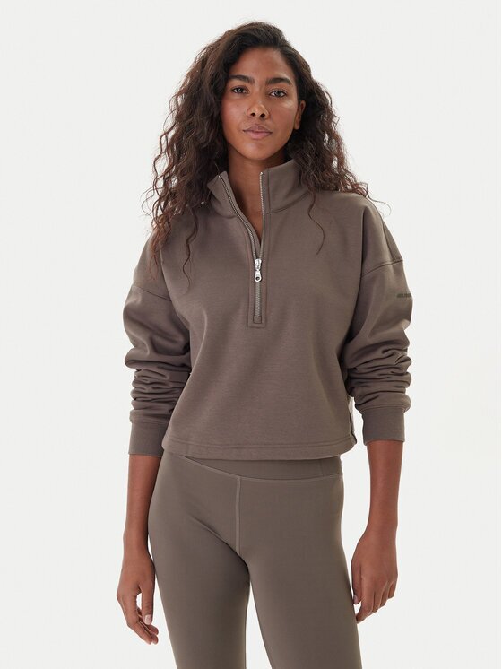 Girlfriend Collective Суитшърт Vega 2024 Relaxed Fit
